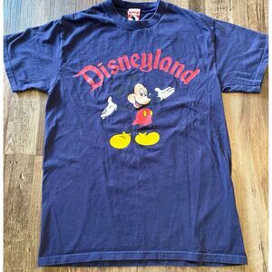 Vintage Mickey Mouse Disneyland T-Shirt Mickey Inc 90s